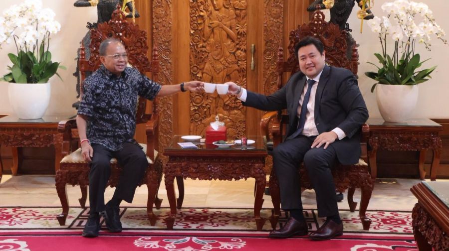 podiumnews.com-Gubernur Siquijor Filipina Belajar ke Bali, Ini Penjelasan Koster
