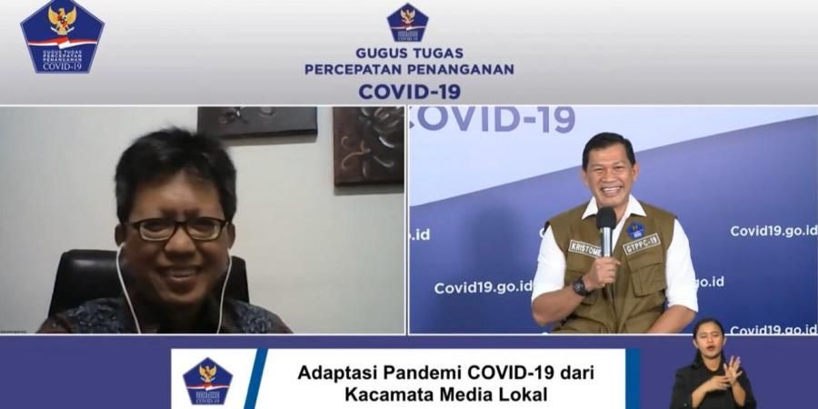 podiumnews.com-Peran Media Massa Ubah Perilaku Masyarakat dalam Menyikapi Pandemi