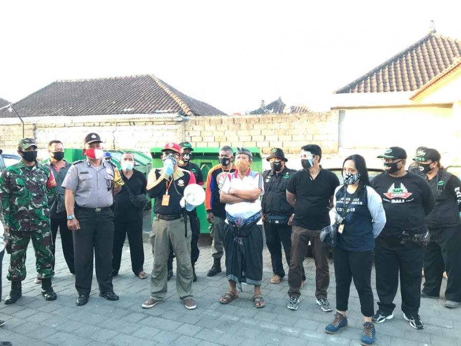 Transmisi Lokal Merebak, Tim Gabungan GTPP Evaluasi dan Bina Pasar Tradisional