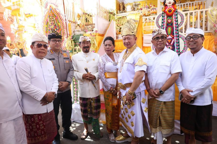 podiumnews.com-Hadiri Mapurwa Daksina, Walikota Denpasar Apresiasi Karya Atma Wedana