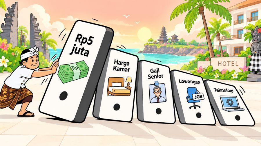 podiumnews.com-Harga di Balik Gaji Rp5 Juta
