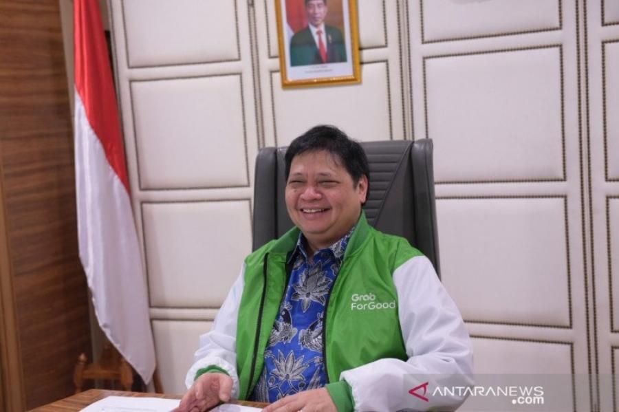 podiumnews.com-Airlangga Sebut Transformasi Digital Dapat Percepat Pengembangan UMKM