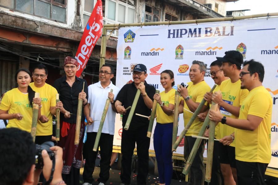 podiumnews.com-Wagub Cok Ace Harap Festival HIPMI Bali Mampu Wadahi Para Pelaku Usaha Kecil