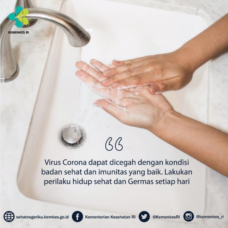 Kominfo Blokir 54 Konten Informasi Hoaks Soal Virus Corona 