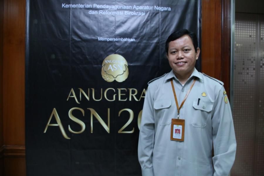 podiumnews.com-Hoerudin, ASN Pengubah Limbah Jadi Rupiah