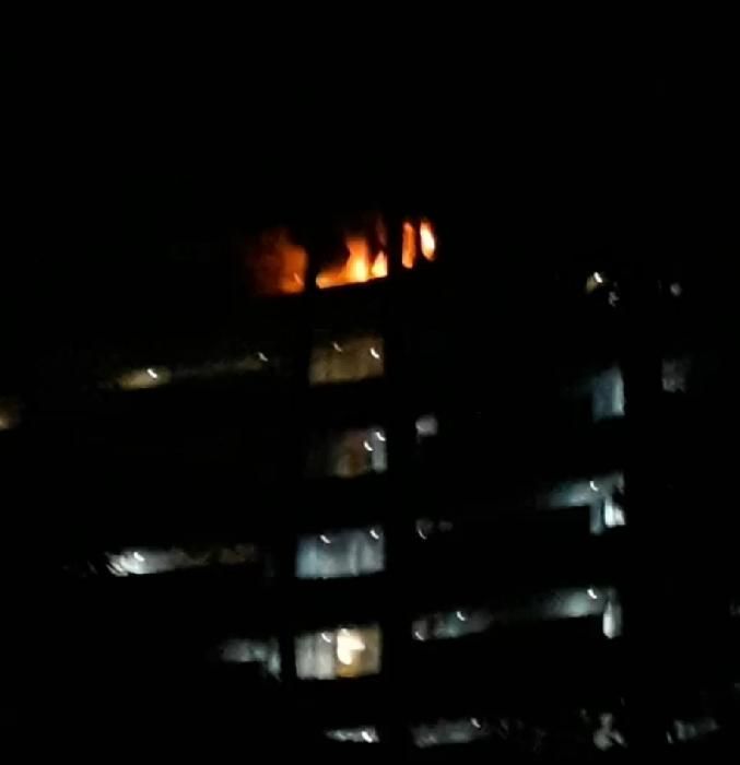 podiumnews.com-Belum Genap Sebulan, Hotel GBB Kembali Terbakar