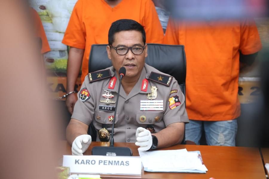 podiumnews.com-Luthfi Dipaksa Mengaku Polisi, Polri: Tunggu Putusan Sidang Dulu