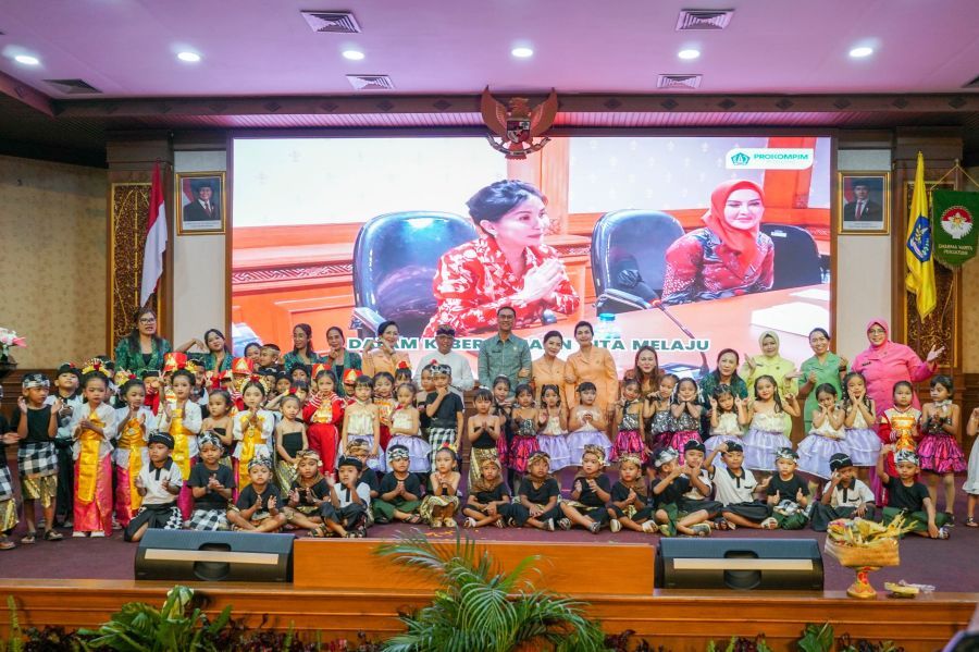 podiumnews.com-HUT DWP Badung, Momen Bangkitkan Semangat Perempuan Dalam Membangun