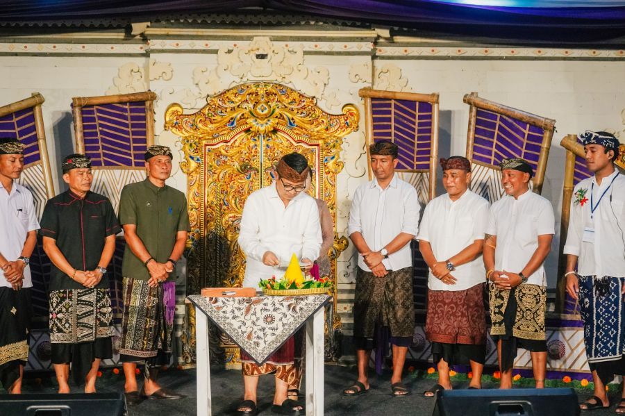 podiumnews.com-HUT STT Ersanya Sudira Jaya, Bupati Badung Tekankan Pelestarian Budaya