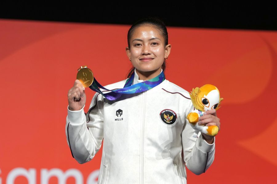 podiumnews.com-Ikhlas dan Doa Ortu Antar Desak Made Raih Emas Asian Games 2026