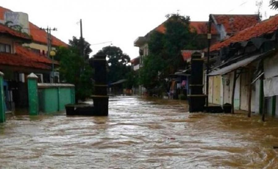 podiumnews.com-Banjir Rendam 13 Kelurahan di Kota Solok