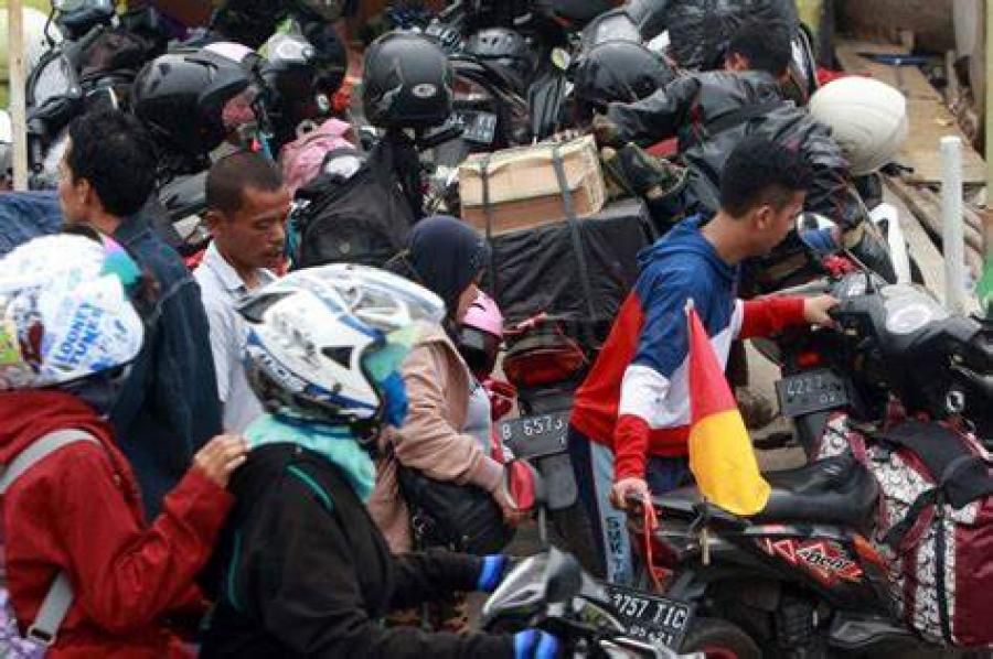 podiumnews.com-Hendak Keluar Jakarta, Ribuan Pemudik Diputar Balik 