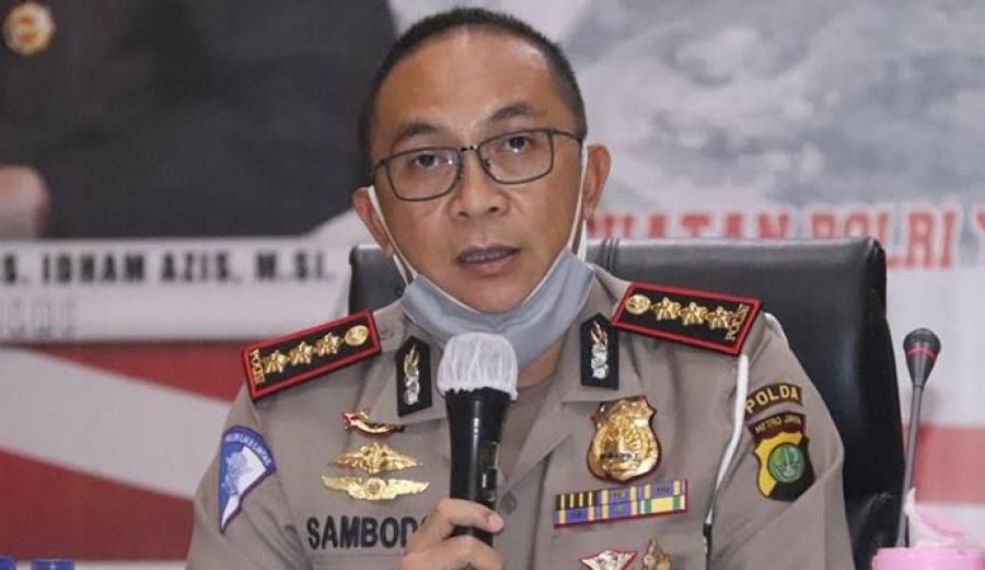 podiumnews.com-Polda Metro Ancam Sanksi Tegas Petugas Terima Sogokan Pemudik