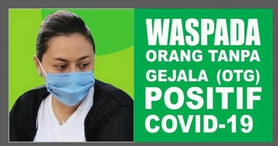 podiumnews.com-Bupati Eka Imbau Masyarakat Waspada Terhadap OTG Positif Covid-19