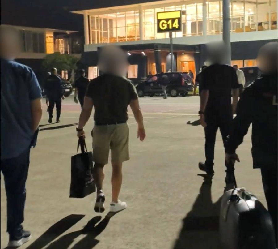 Kantor Imigrasi Ngurah Rai menggagalkan upaya keberangkatan seorang pria Warga Negara Australia, berinisial AP (55) melalui Bandara International I Gusti Ngurah Rai, Badung, Bali. (foto/hes)