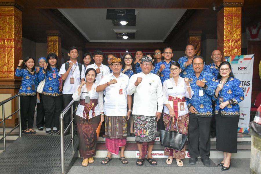 podiumnews.com-Indeks Capaian MCSP Denpasar Juara 1 Nasional, Optimalkan Pendapatan Daerah