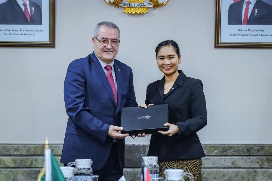 podiumnews.com-Indonesia–Aljazair Jajaki Kolaborasi Pariwisata, Ini Kata Wamenpar Ni Luh