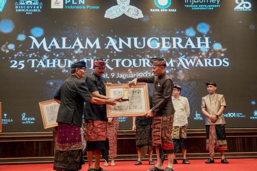podiumnews.com-ITDC Raih Dua Penghargaan THK Tourism Awards 2026