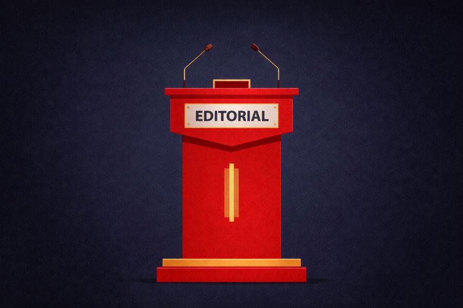 Editorial. (podiumnews)