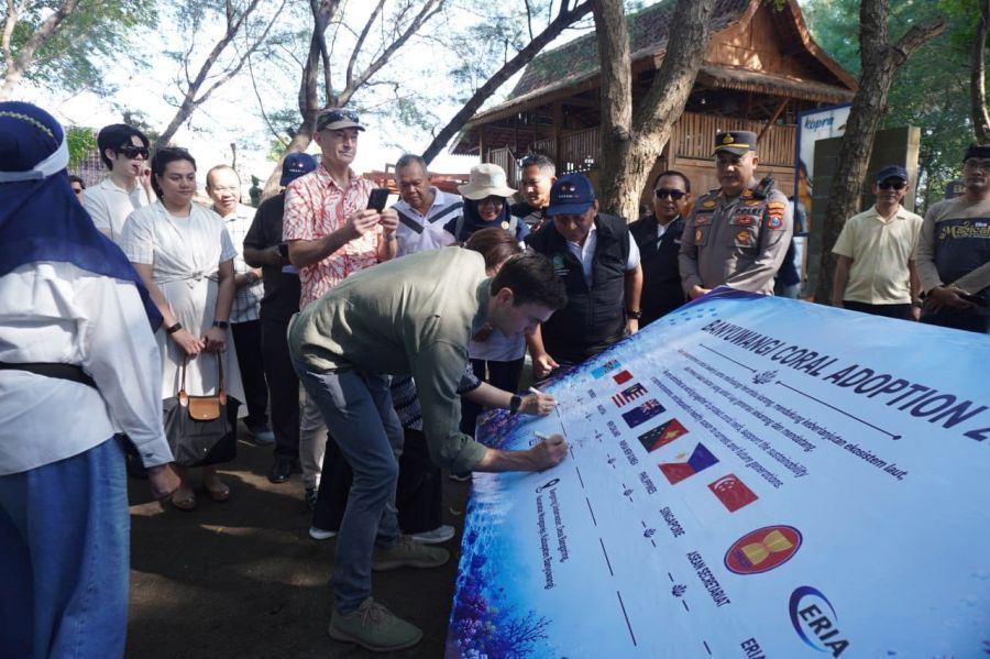 podiumnews.com-Jadi Destinasi Dunia, Bangsring Underwater Banyuwangi Diapresiasi Delegasi ASEAN