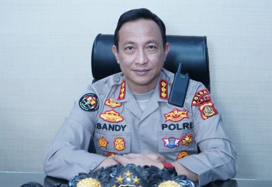 Kabidhumas Polda Bali Kombespol Ariasandy SIK. (foto/hes)
