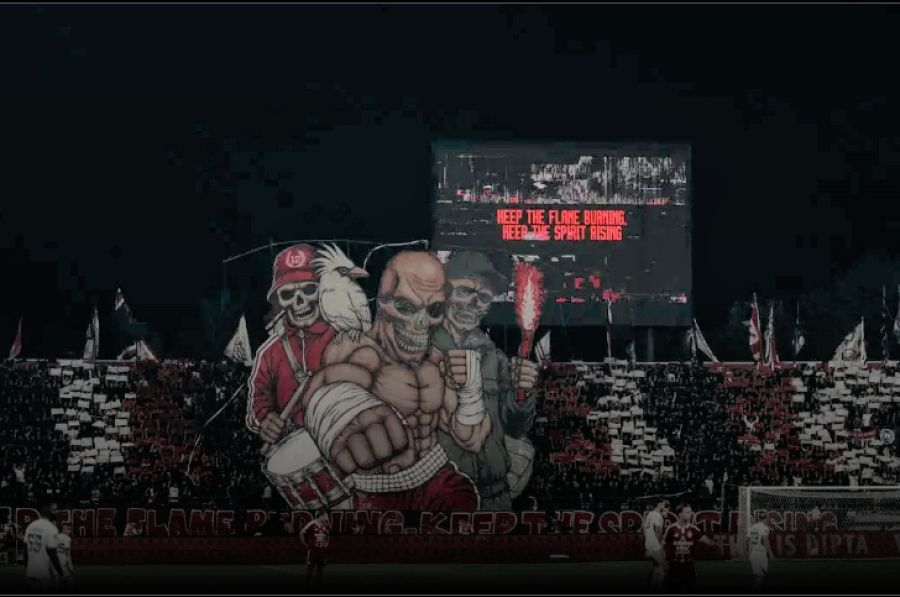 Bali United FC akan menjamu tim promosi di musim ini, Isenmulang Kalteng FC di Stadion Kapten I Wayan Dipta, Gianyar, Bali, Sabtu (12/9/2026). (baliutd)