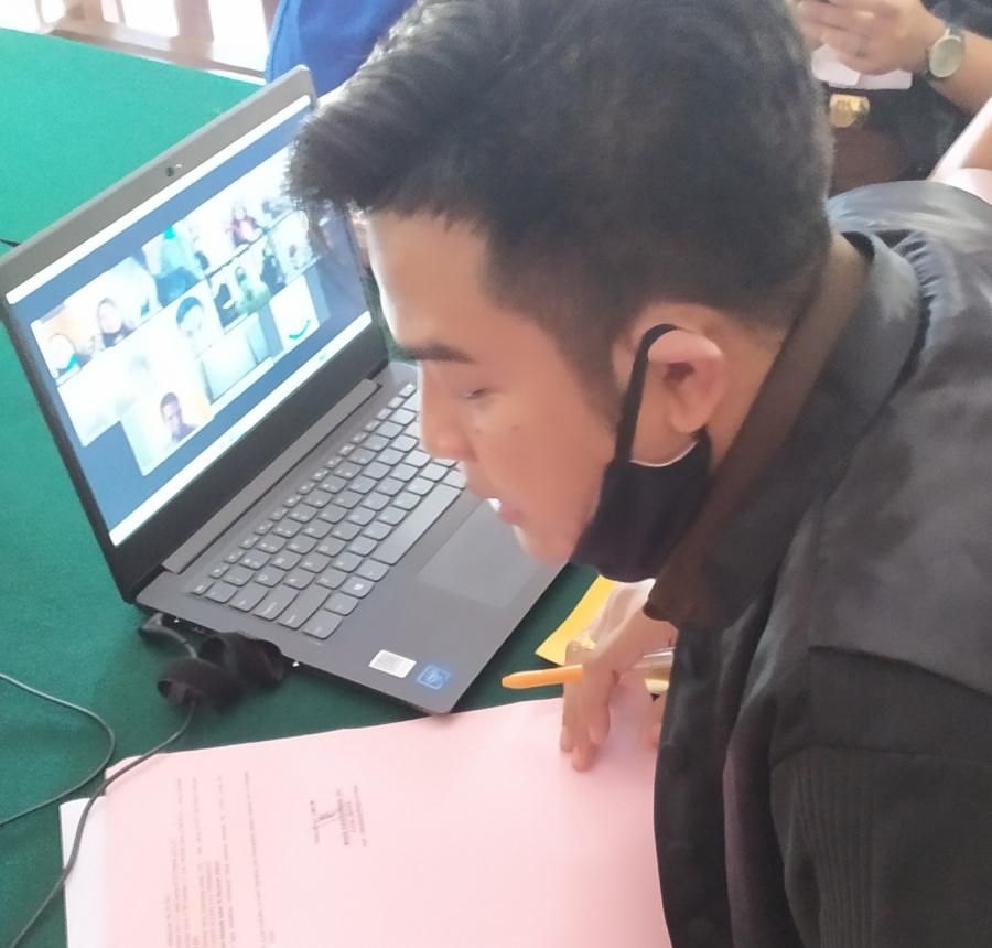 podiumnews.com-Kuasai 2,24 gram Sabu, Pria ini Dituntut 8 Tahun Penjara