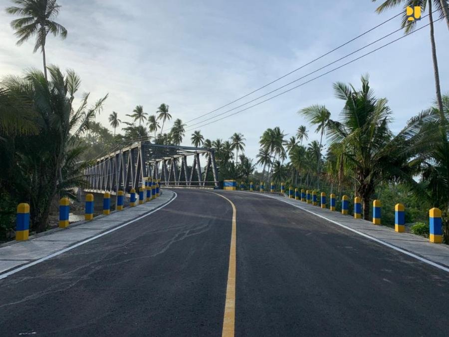 Pembangunan Jalur KSPN Morotai Telan Dana Rp 787 Miliar 