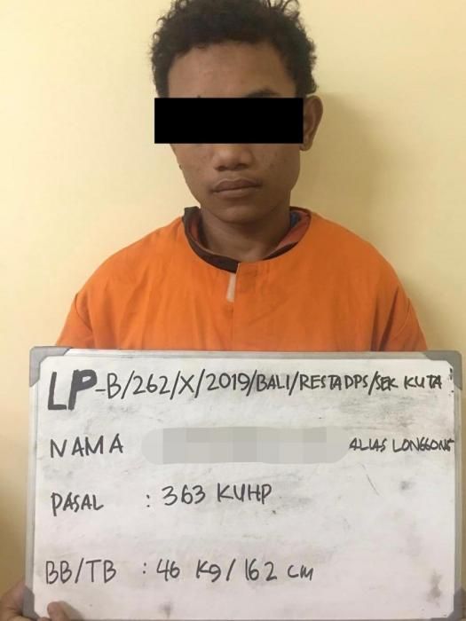 podiumnews.com-Polisi Ringkus Duo Spesialis Jambret Turis Asing, Satu Masih Dibawah Umur