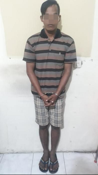 podiumnews.com-Polisi Tangkap Jambret Spesialis Ibu-Ibu di Denpasar