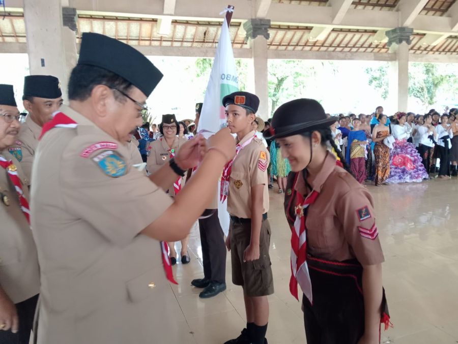 podiumnews.com-Jamda Pramuka Bali 2025 Resmi Dibuka di Tabanan