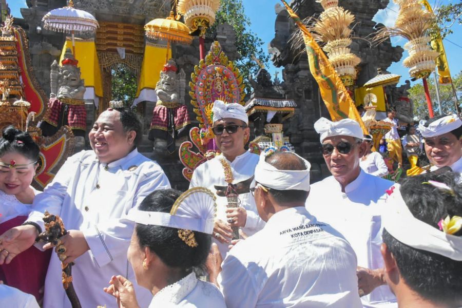 podiumnews.com-Jaya Negara: Karya Agung Perkuat Tri Hita Karana