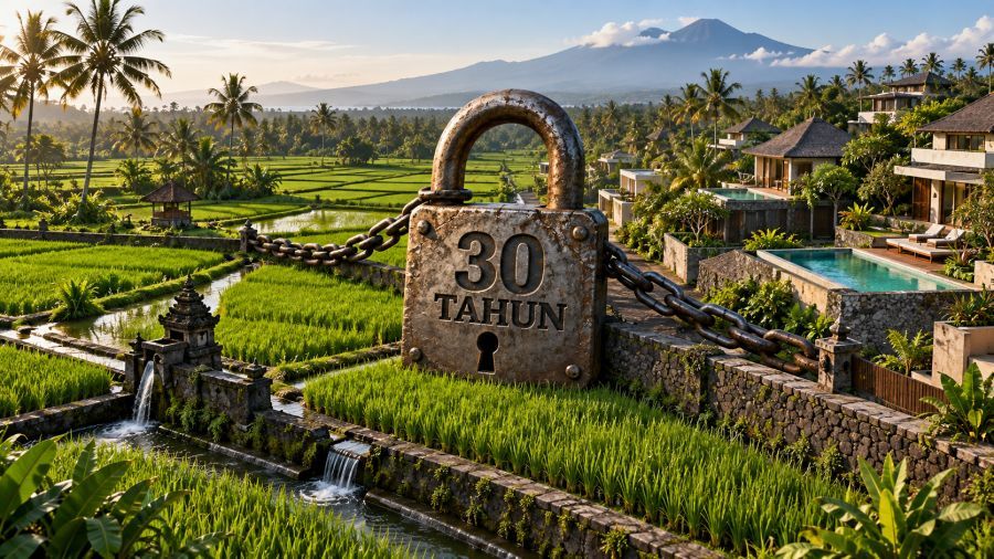 podiumnews.com-Jebakan Sewa Panjang Mengunci Ruang Bali