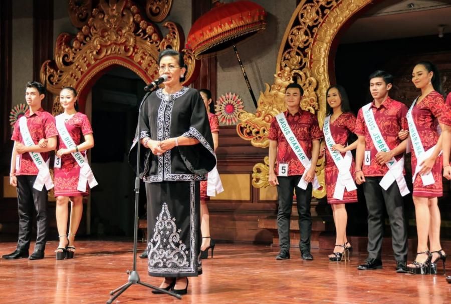 podiumnews.com-Ny. Putri Koster Tak Ingin Jegeg Bagus Hanya Jadi Pelengkap di Sebuah Acara