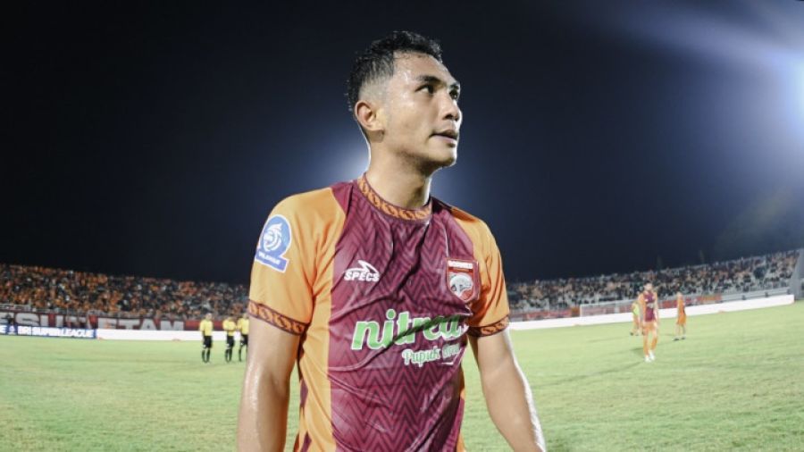 Rivaldo Pakpahan, salah satu dari tiga pemain Borneo FC yang dilepas ke timnas Indonesia U23 untuk SEA Games Thailand 2025. (borneofc.id)