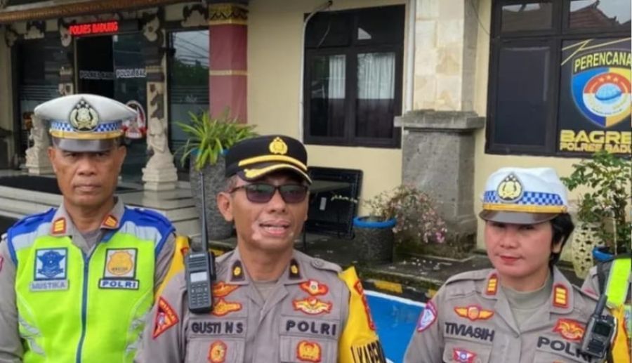 Jelang Nyepi dan Idulfitri, Polres Badung akan mengerahkan ratusan personel di sejumlah titik pengawasan, khususnya lokasi wisata yang ada di wilayah Kabupaten Badung. (foto/hes)