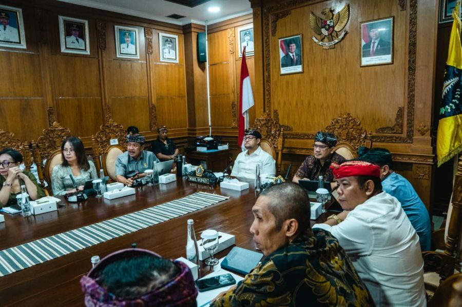 podiumnews.com-Jelang Ramadan, Wabup Badung Pastikan Stok Pangan Aman