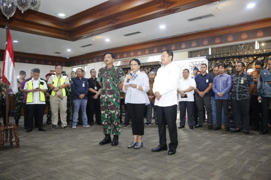 podiumnews.com-Total 250 WNI Akan Dipulangkan dari Lokasi Penjemputan di Wuhan