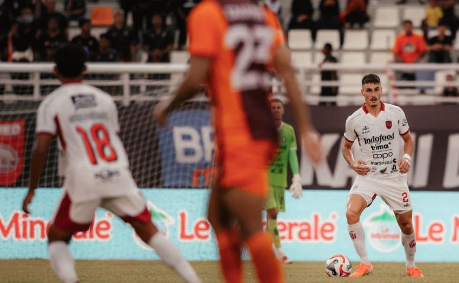 podiumnews.com-Joao Ferrari Jadi Pemain Terbaik Saat Bali United Lawan Borneo FC