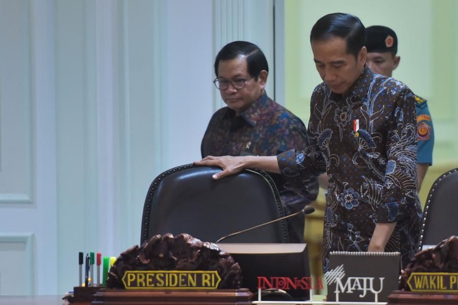 podiumnews.com-Jokowi Sebut Perpindahan Ibu Kota Juga Percepatan Transformasi Ekonomi