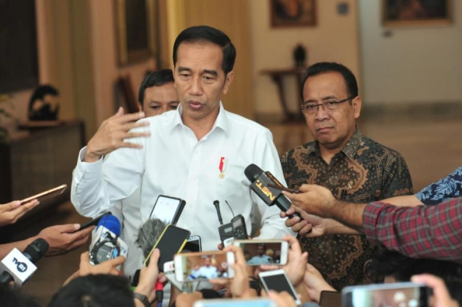 Jokowi Sampaikan Duka Cita Kepada Korban di Wamena