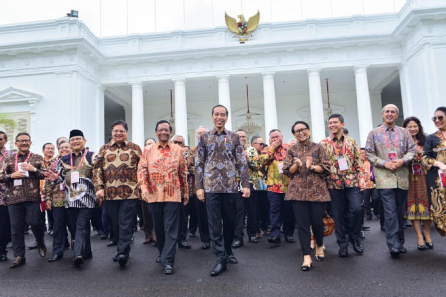 Jokowi Minta Semua Duta Besar Jadi Duta Investasi, Fokus Diplomasi Ekonomi
