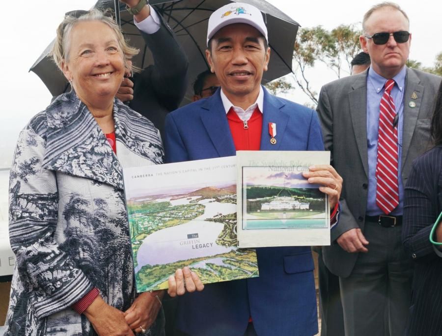 podiumnews.com-Jokowi Pelajari Pengelolaan dan Tata Kota Canberra