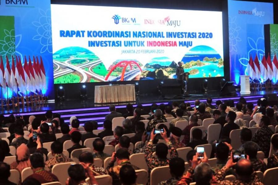 podiumnews.com-Jokowi: Investasi Rp708 Triliun Akan Masuk Indonesia