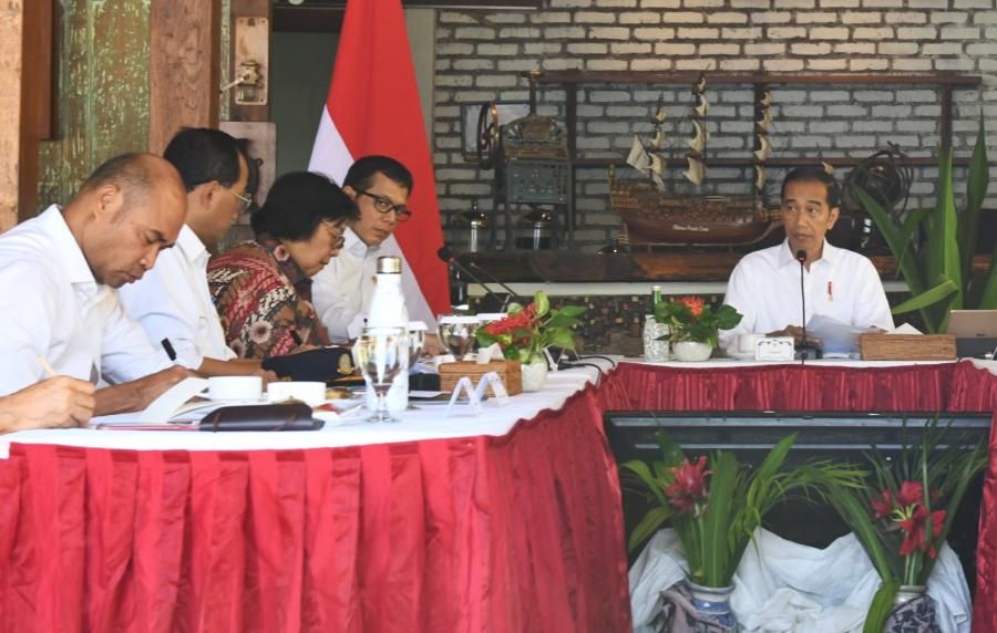 podiumnews.com-Jokowi Nilai Kasus Sengketa Tanah Hambat Investasi di Labuan Bajo