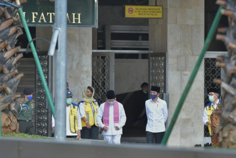 podiumnews.com-Jokowi: Pembukaan Tempat Ibadah, Aktivitas Ekonomi, dan Sekolah Lalui Tahapan Ketat