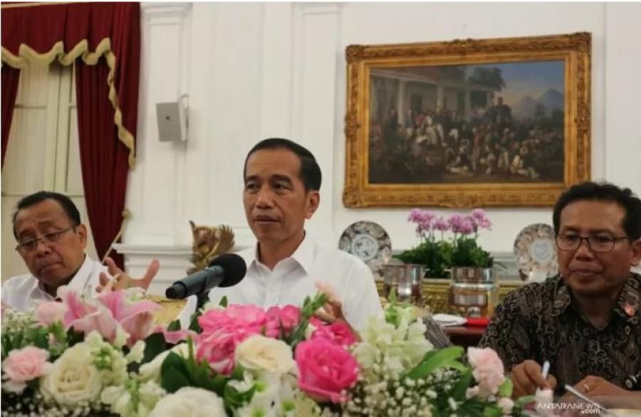 Jokowi Pastikan Tidak Keluarkan Perppu KPK Dalam Waktu Dekat
