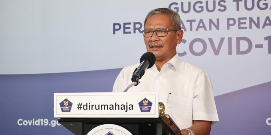 podiumnews.com-Pasien Sembuh COVID-19 di Indonesia Naik Jadi 548