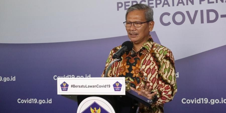 podiumnews.com-Hingga 11 Juni, Positif Covid-19 35.295, Meninggal 2.000 dan Sembuh 12.636