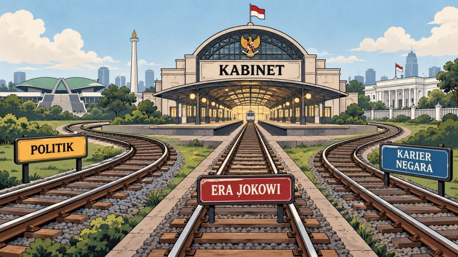 podiumnews.com-Kabinet Tiga Zaman